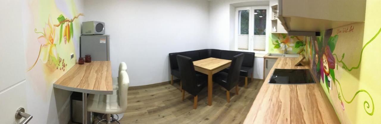 Attraktive Ferienwohnung Am Rande Von Leipzig An Der A14 Taucha المظهر الخارجي الصورة