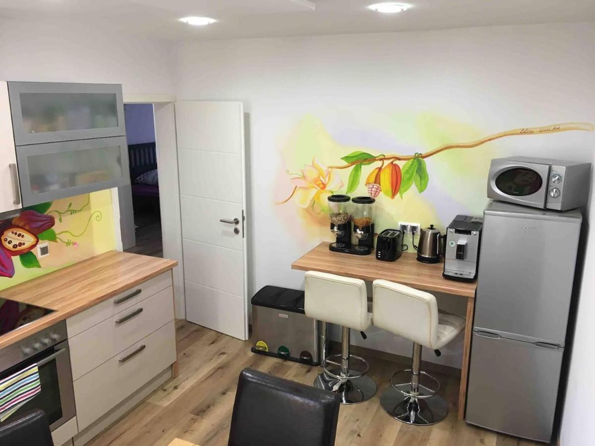 Attraktive Ferienwohnung Am Rande Von Leipzig An Der A14 Taucha المظهر الخارجي الصورة