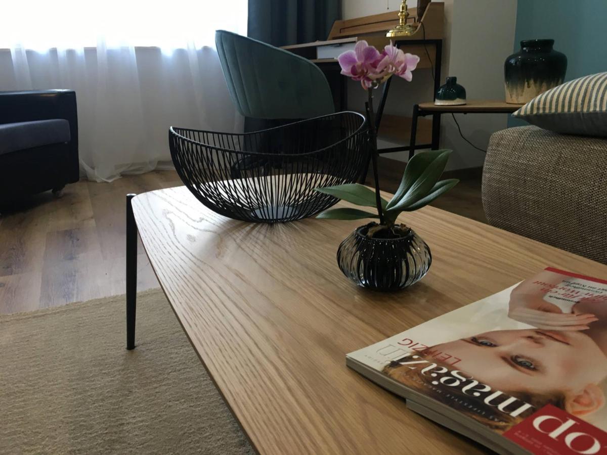 Attraktive Ferienwohnung Am Rande Von Leipzig An Der A14 Taucha المظهر الخارجي الصورة